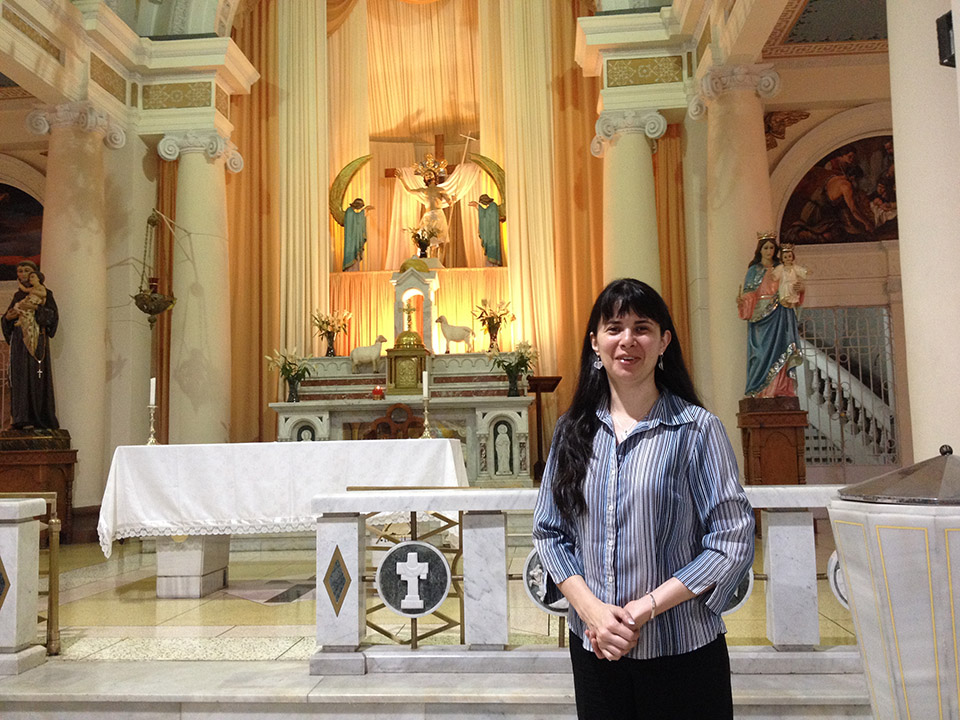 Canto de Eucaristías Ministerio de Silvia Rodriguez